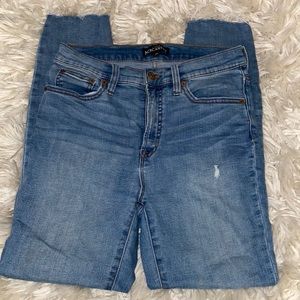J crew ankle jeans
